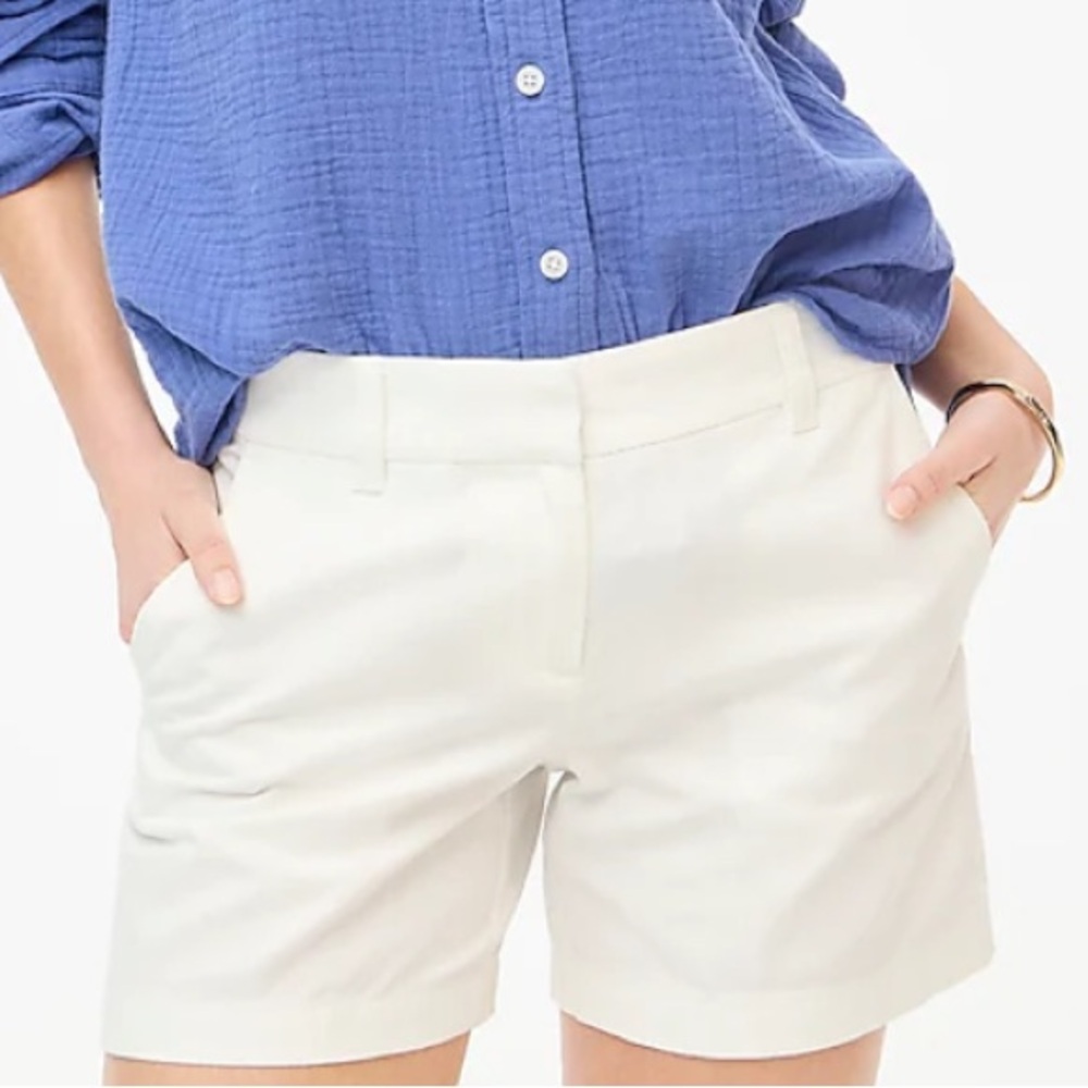 NWT J. Crew 5" classic chino short
